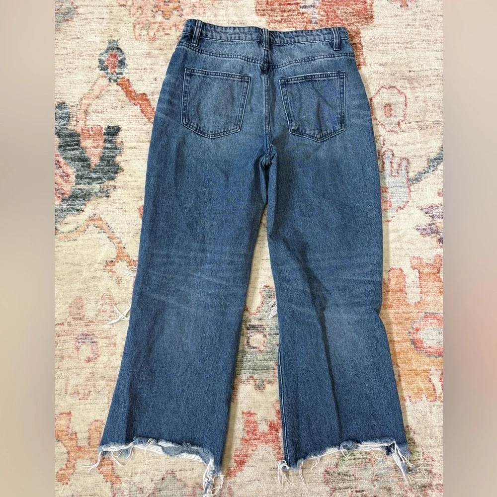 Vervet jeans distressed